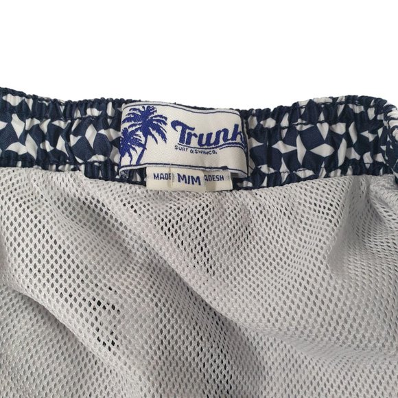 Trunks Surf Swim Mens Medium Swim Trunks Bathing Suit Designer Vacation Pool - Picture 5 of 7